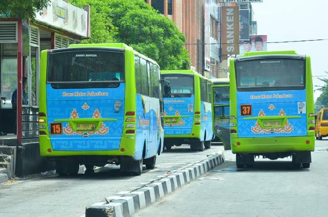 Untuk Keamanan Bus TMP Dipasang CCTV