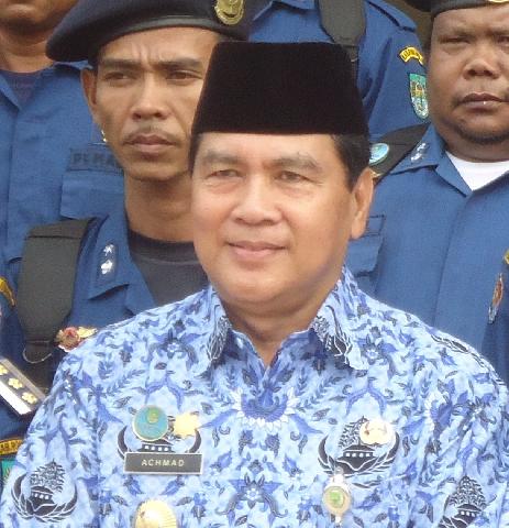 Bupati Achmad Akui dua Kali Surati Pemprov Riau,