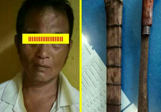 Parah ! Perantau Asal Nias di Rohul Perkosa Putri Kandungnya Disaksikan Istri