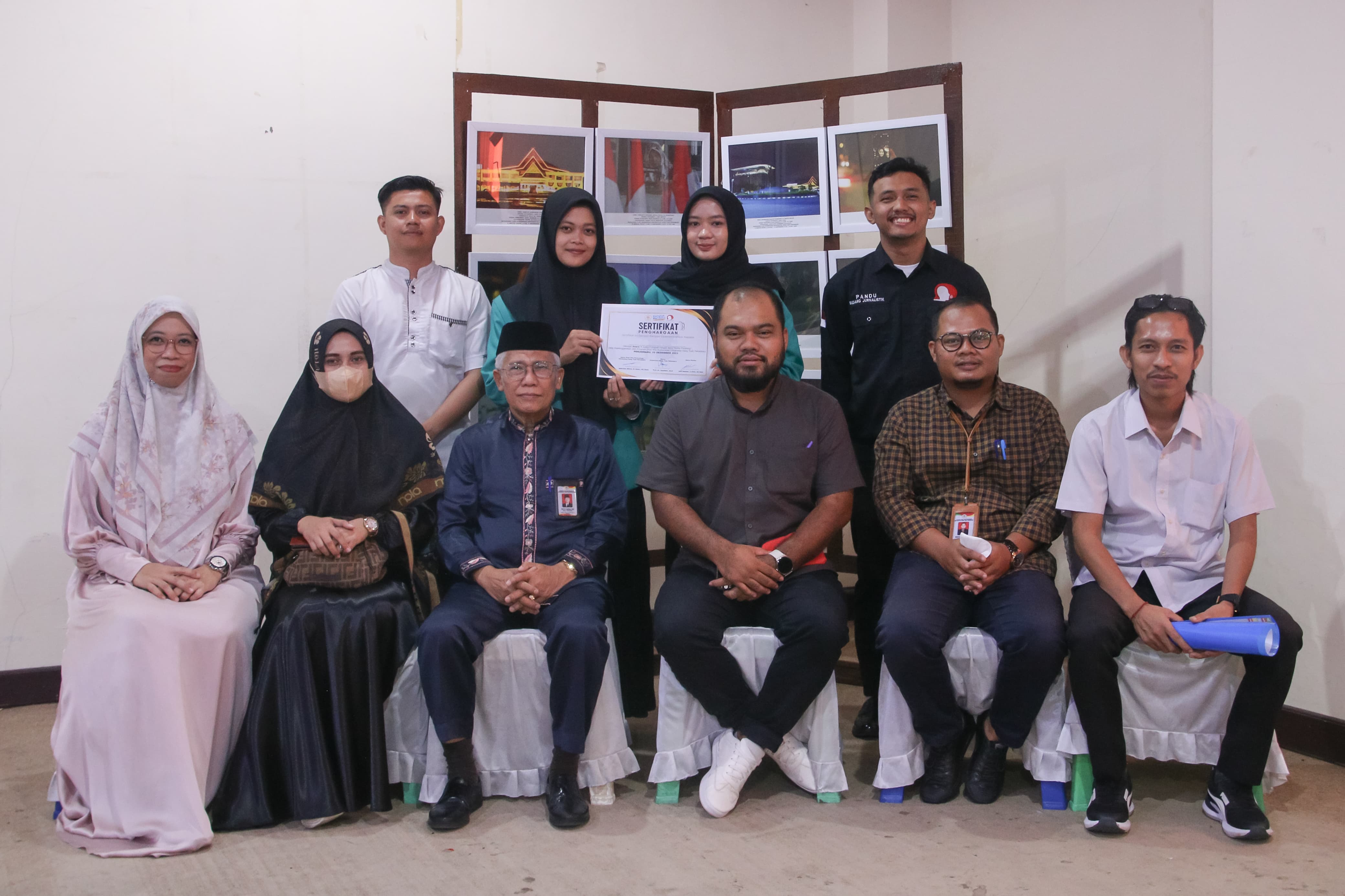 Jepretan Kreatif, Pameran Fotografi Mahasiswa Komunikasi Hang Tuah Pekanbaru