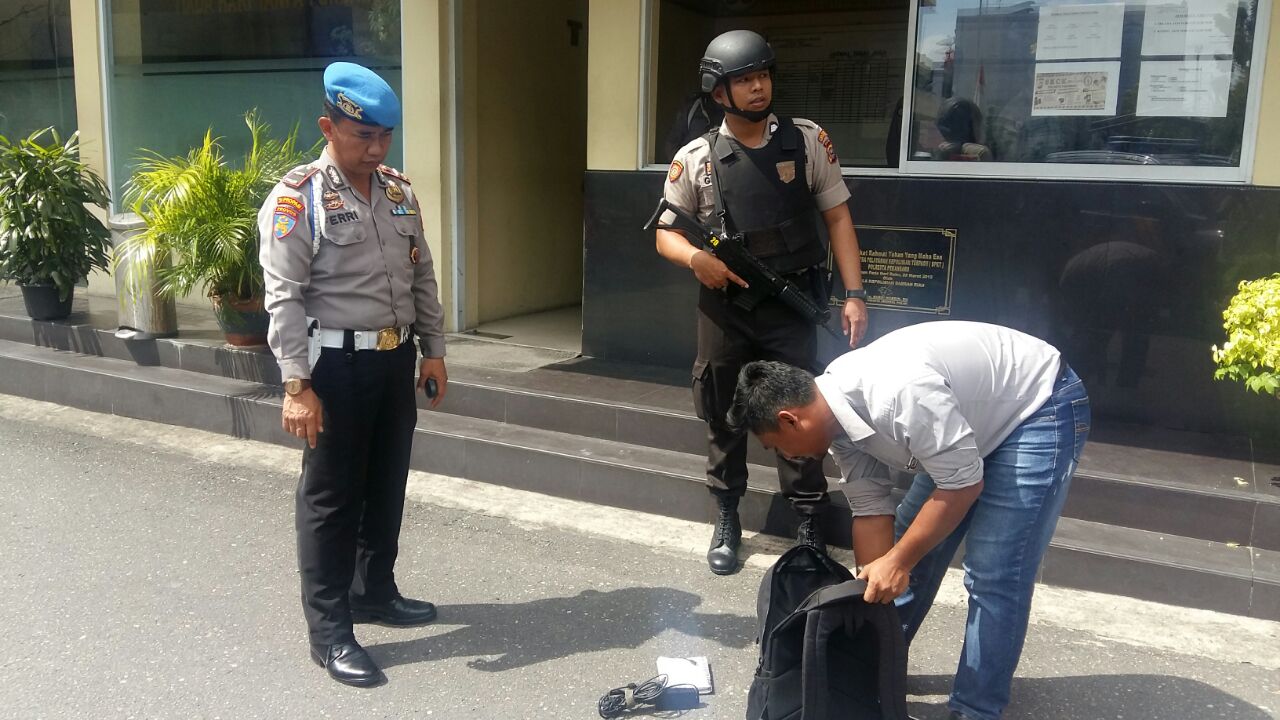 Pasca Temuan Benda Mencurigakan, Kapolresta Pekanbaru Imbau Warga Tetap Tenang
