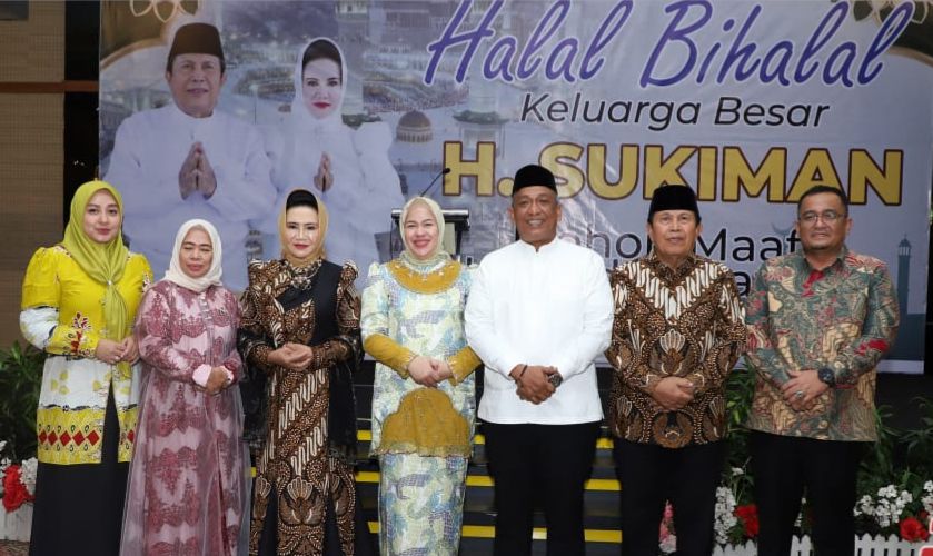 Hadiri Halal Bihalal dengan Sukiman, Bupati Anton: Ini Wujud Ukhuwah