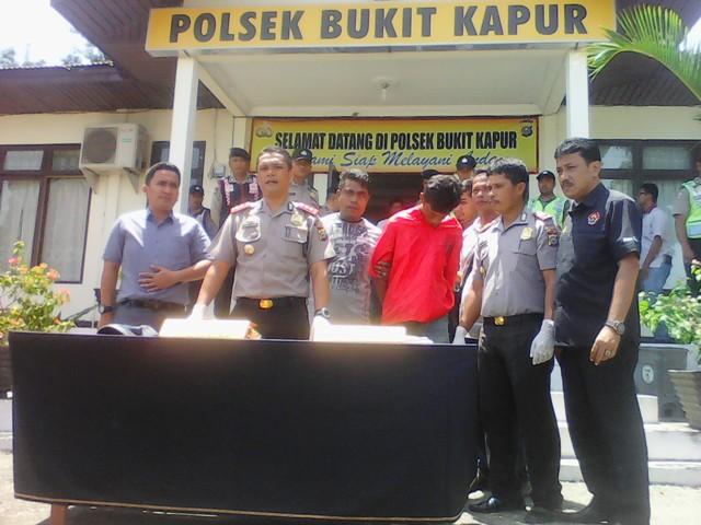 Polisi Ringkus Pelaku Pembunuh Diana Siahaan