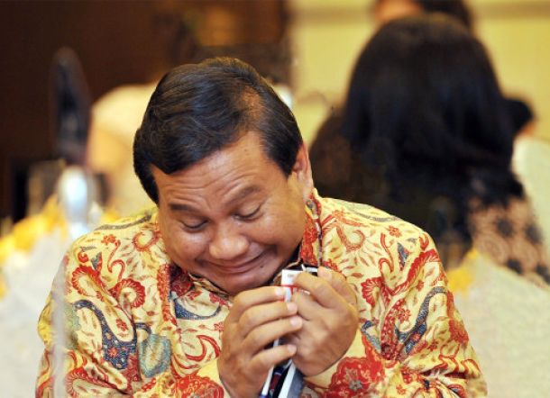Sebut Gerindra Dekat Monyet, Prabowo Ungkap Alasan Tak Undang Jokowi pada Acara HUT