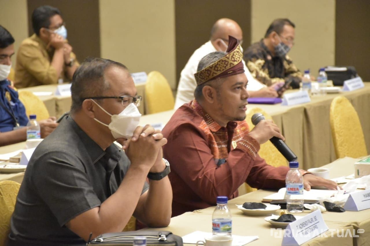 Ini Masukan Ketua DPRD Pekanbaru di Dalam Forum Konsultasi Publik