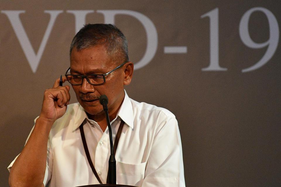 Jumlah Pasien Positif Corona di Indonesia Capai 7.135, Meninggal 616 Jiwa