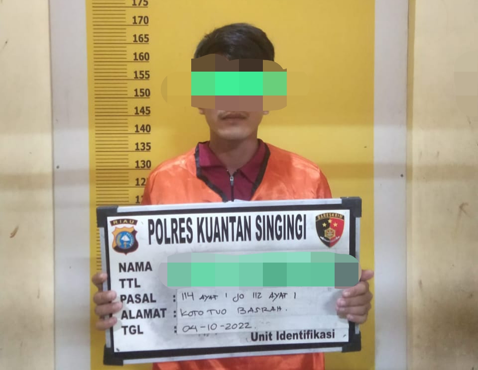 Kontrakan Digerebek, Seorang Pria Diamankan