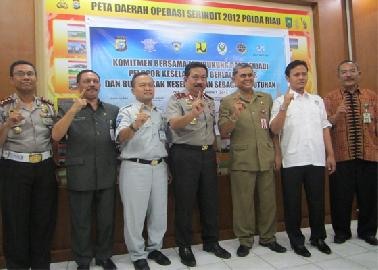 IMI Deklarasi Pelopor Keselamatan Berlalu Lintas