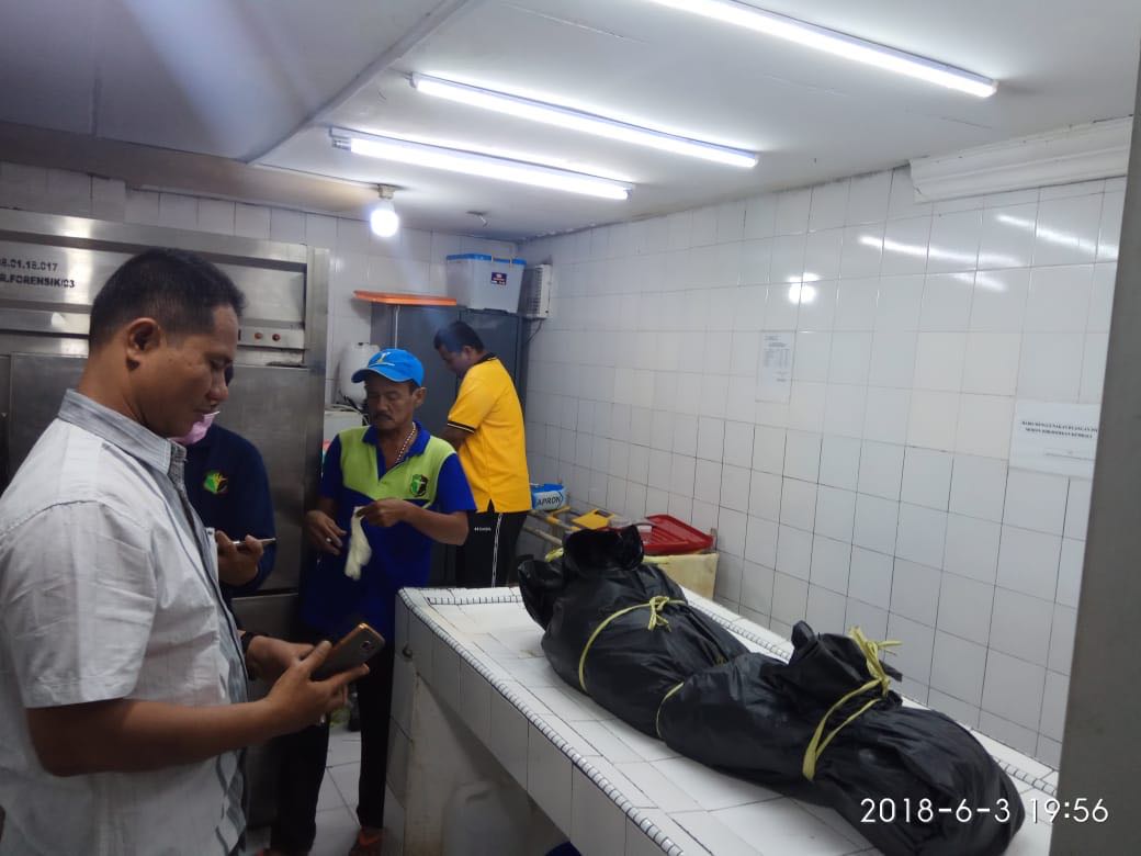 Ini Identitas Jenis Kelamin Mayat Korban Mutilasi di Belantaraya