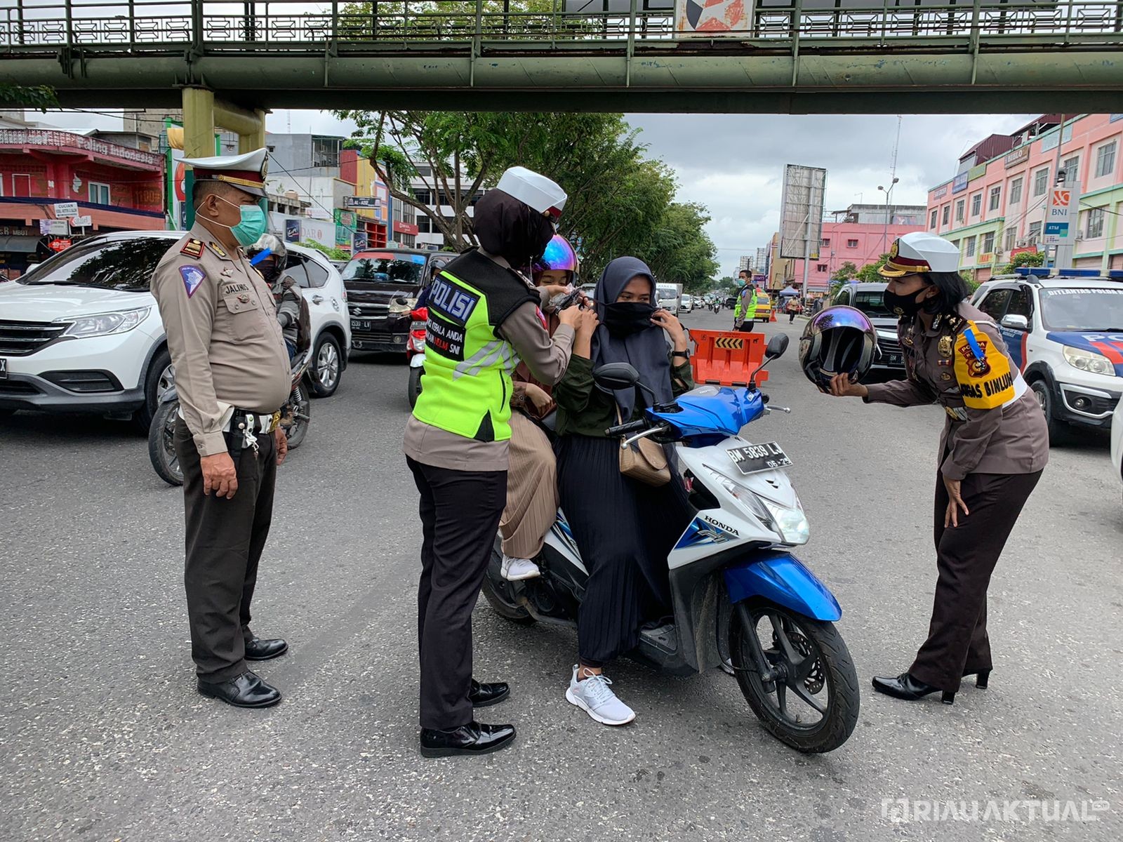 Ditlantas Polda Riau Gelar Operasi Keselamatan Lancang Kuning