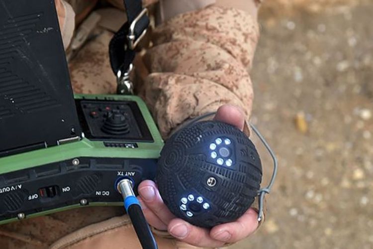 Inikah Robot Mata-mata Buatan Rusia?