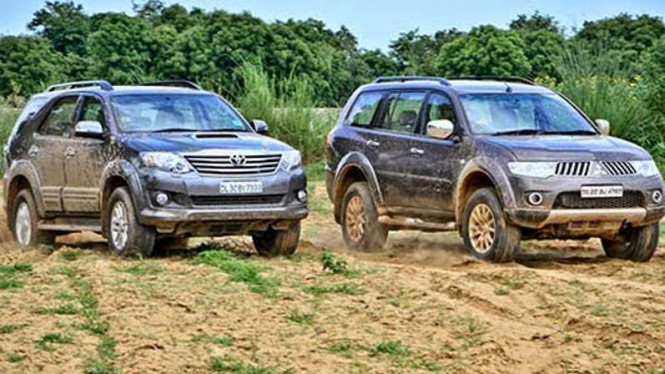 Keren ! Saling Menyusul, Lebih Laris Fortuner atau Pajero Sport?
