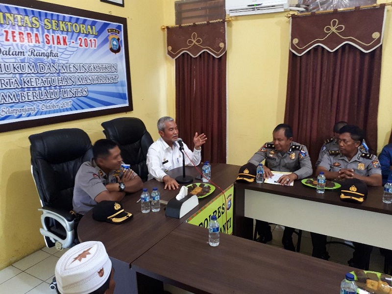 Wakil Bupati Himbau Masyarakat Lengkapi Surat dan Kelengkapan Kendaraan Sebelum Berkendara