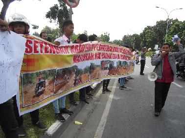 Hipemars Minta Jalan Lipat Kain Diaspal 28 KM