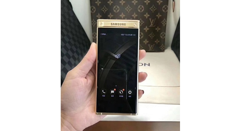 Smartphone Lipat Samsung Bocor ke Medsos, Inikah Wujudnya?