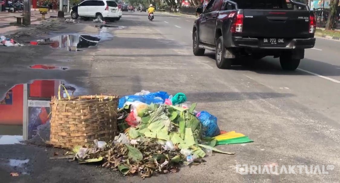 Sampah Menggunung di Pekanbaru, DPRD Minta DLHK Siapkan Strategi Cadangan