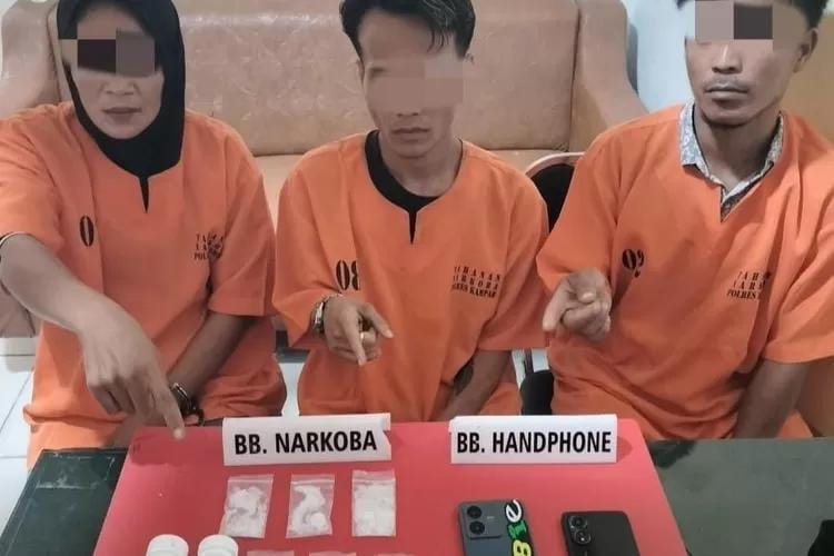 Satresnarkoba Polres Kampar Ungkap Modus Baru, Sabu Dikirim Lewat Jasa Pos