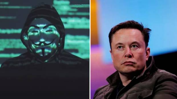 Bikin Hancur Bitcoin, Kelompok Anonymous Serang Elon Musk