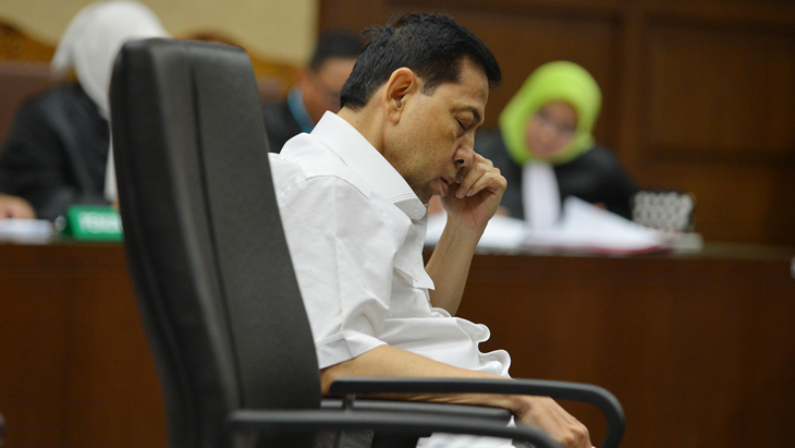 Wah ! Setnov Sebut Pramono dan Puan Maharani Kecipratan Duit e-KTP