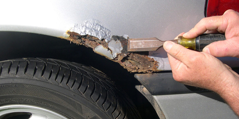 Tiga Bahan Dapur yang Ampuh Hilangkan Karat Mobil