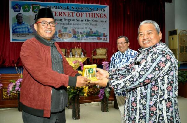 Pengurus DPC Aptrindo Dumai Dilantik