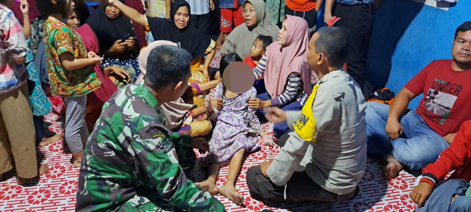 Dilaporkan Hilang, Bocah di Rohul Ditemukan di Atas Pohon Karet