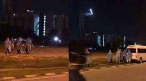 Potret Memilukan Pemakaman Massal Pasien Virus Corona