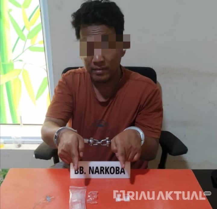Dikejar Polisi Akibat Bawa 2 Paket Sabu, Pria ini Nekat Terjun ke Sungai Kampar