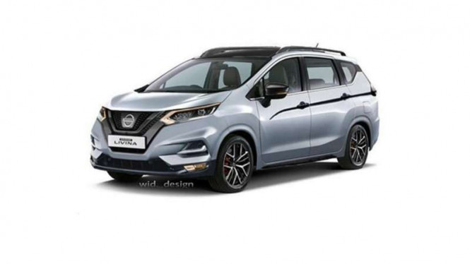 Keren! Nissan Akhirnya Pamerkan Grand Livina 'Rasa' Xpander