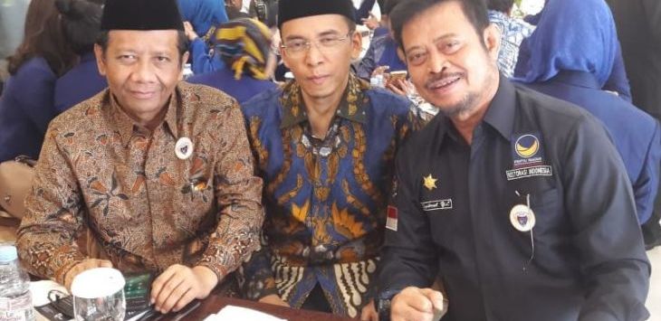 Setelah NU, Kini Muhammadiyah Dukung Mahfud MD Cawapres Jokowi