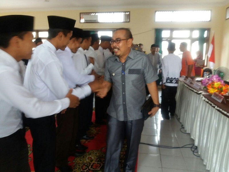 42 orang anggota PPS TTB dilantik, Camat Minta PPS Bekerja Segera Bergerak
