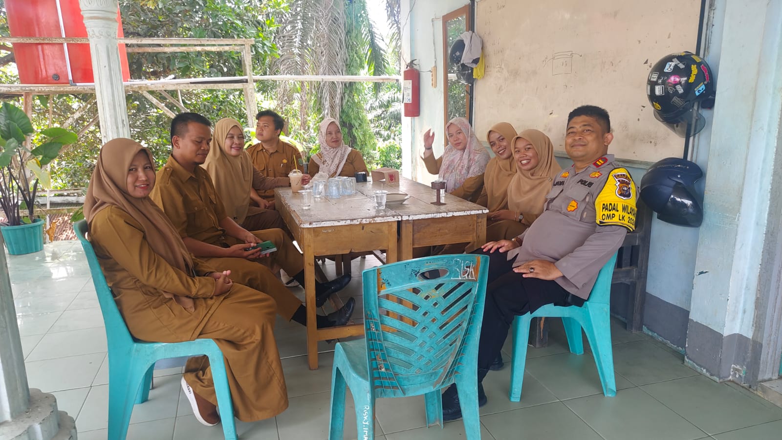 Pencoblosan Sudah Dekat, Iptu Endang Ajak Guru dan Pemilih Pemula Gunakan Hak Pilih