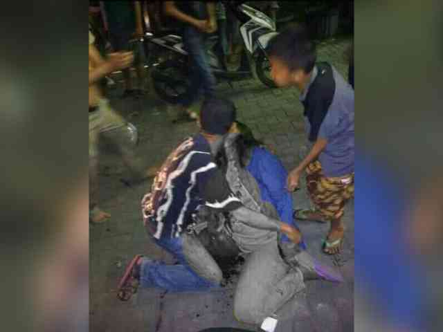 Video Tragis Suami Peluk Tubuh Istri yang Ditembak Begal di Tangerang
