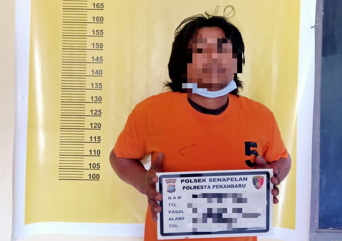 Viral di Sosmed, Pelaku Pencurian Ditangkap di Warnet