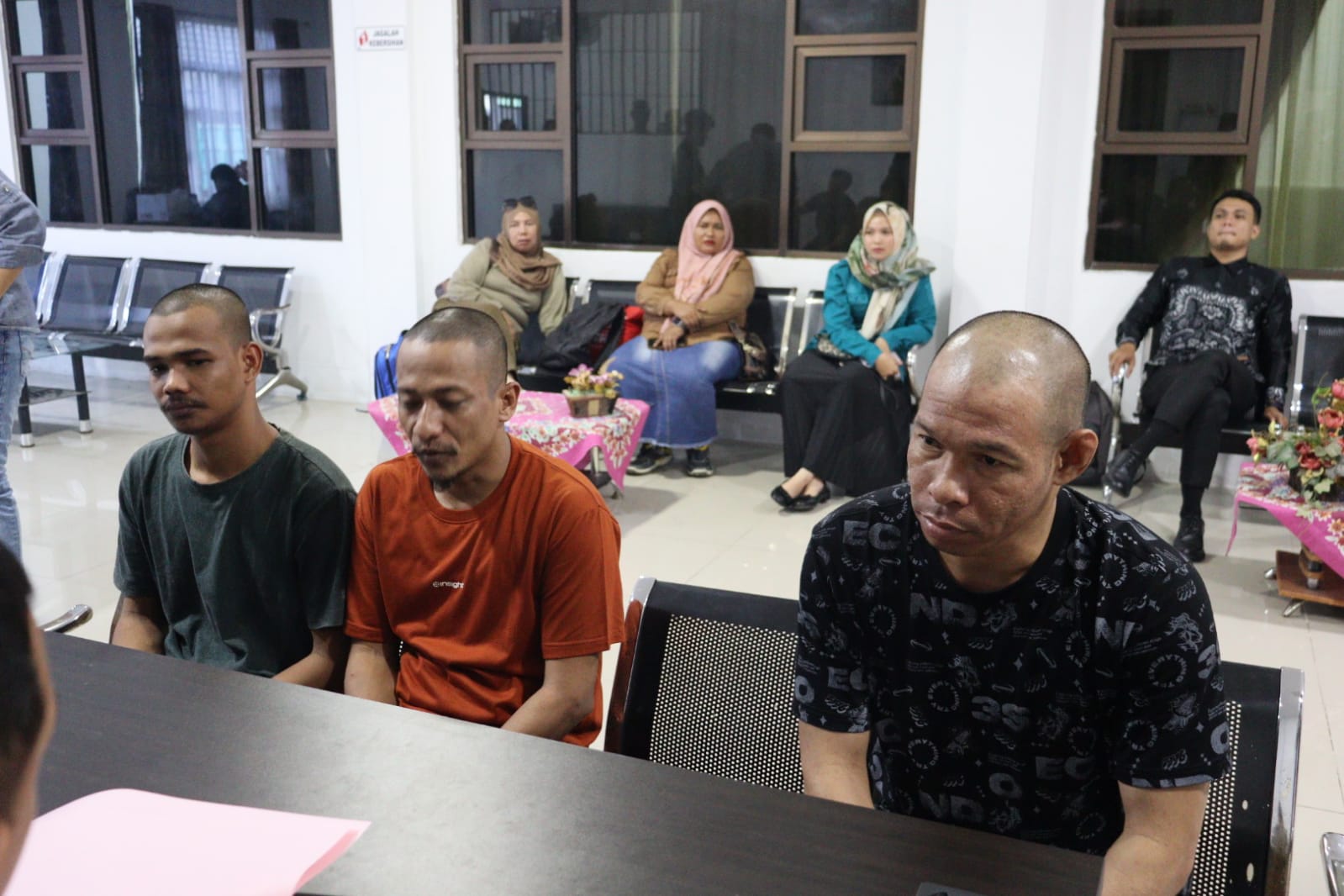 Kejari Bengkalis Jerat Hukuman Mati Tiga Kurir Sabu 90 Kg