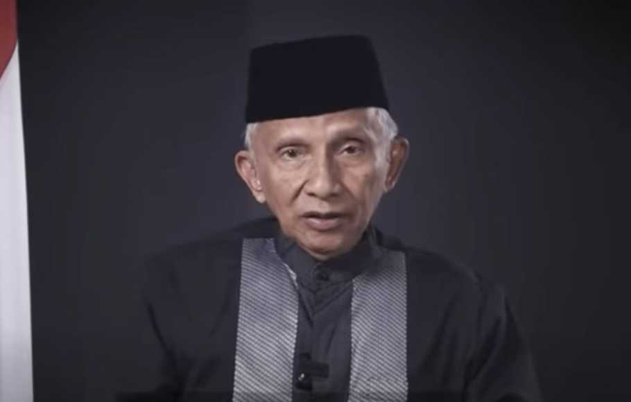 Partai Ummat Disahkan, Amien Rais Berterima Kasih kepada Pemerintah