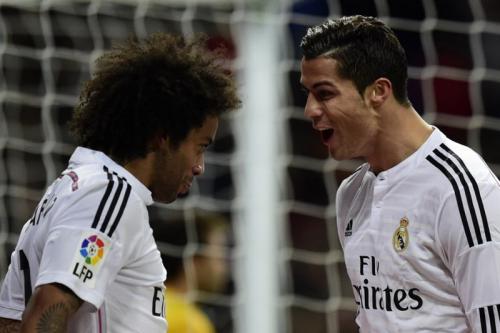 Marcelo Geram Ronaldo Terus Halangi Kedatangan Neymar