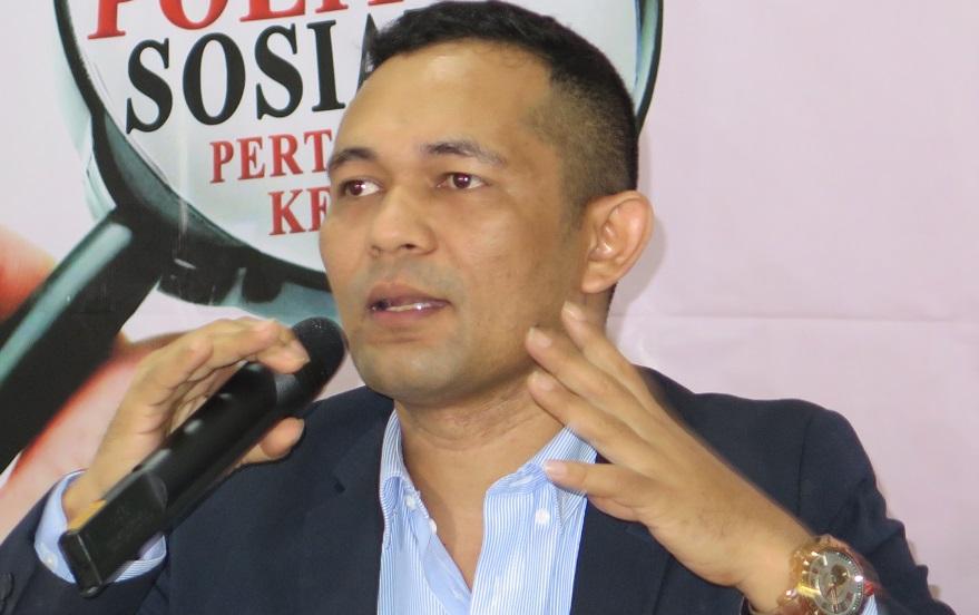 Kata Boni Hargens, 4 Faksi Ingin Kudeta Jokowi, Ini Identitasnya
