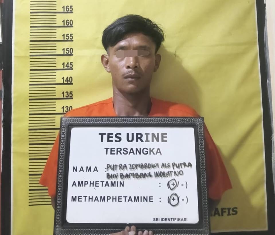 Pria di Inhu Ditangkap karena Curi Handphone dan Tabung Gas untuk Beli Sabu