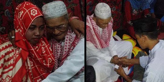 Nikahi gadis 25 thn, kakek 80 thn di Sulawesi keluarkan mahar setengah miliar dan 50 pohon cengkeh