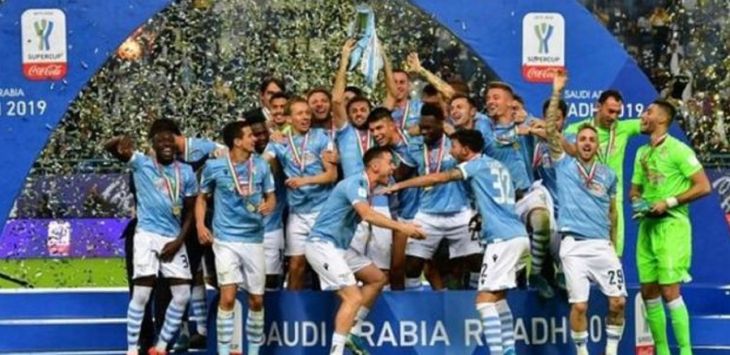 Keok Kan Juventus, Lazio Juara Piala Super Italia