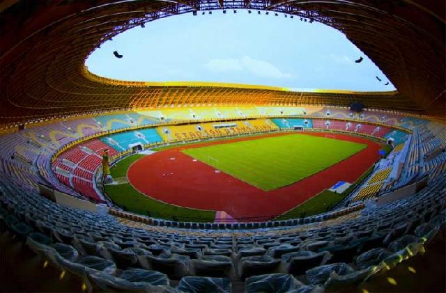 Pemprov Riau Pastikan Tetap Akan Bayar Hutang Pembangunan Stadion Utama
