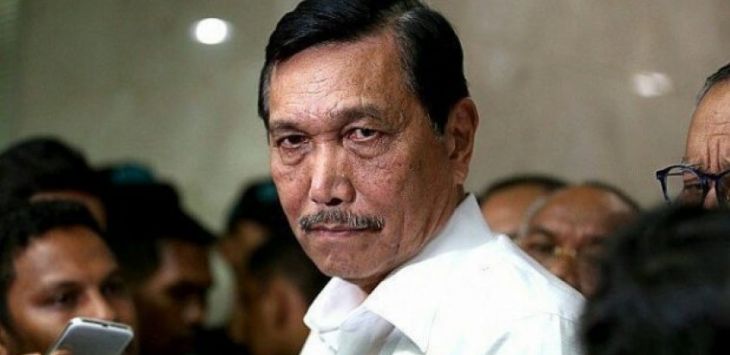 Luhut Binsar: Saya Tidak Habis Pikir, di Tengah Wabah Corona, Ujaran Kebencian dan Fitnah Terus Dipe