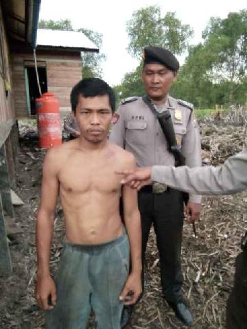 Seorang Warga di Inhil Nyaris Jadi Santapan Buaya