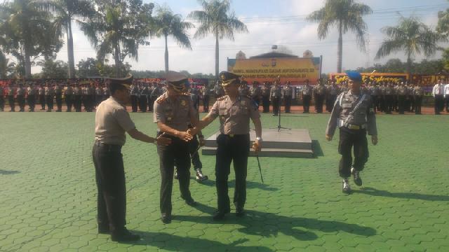Resika P Nainggolan Gantikan Ino di Polres Siak