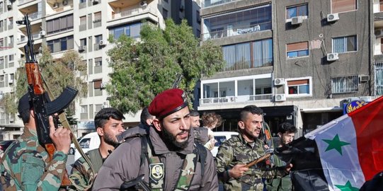 Begini Reaksi Rakyat Suriah Atas Serangan Udara AS ke Negaranya