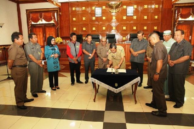 Pimpin Musrenbang RPJMD, Bupati Jabarkan Program Pembangunan 5 Tahun