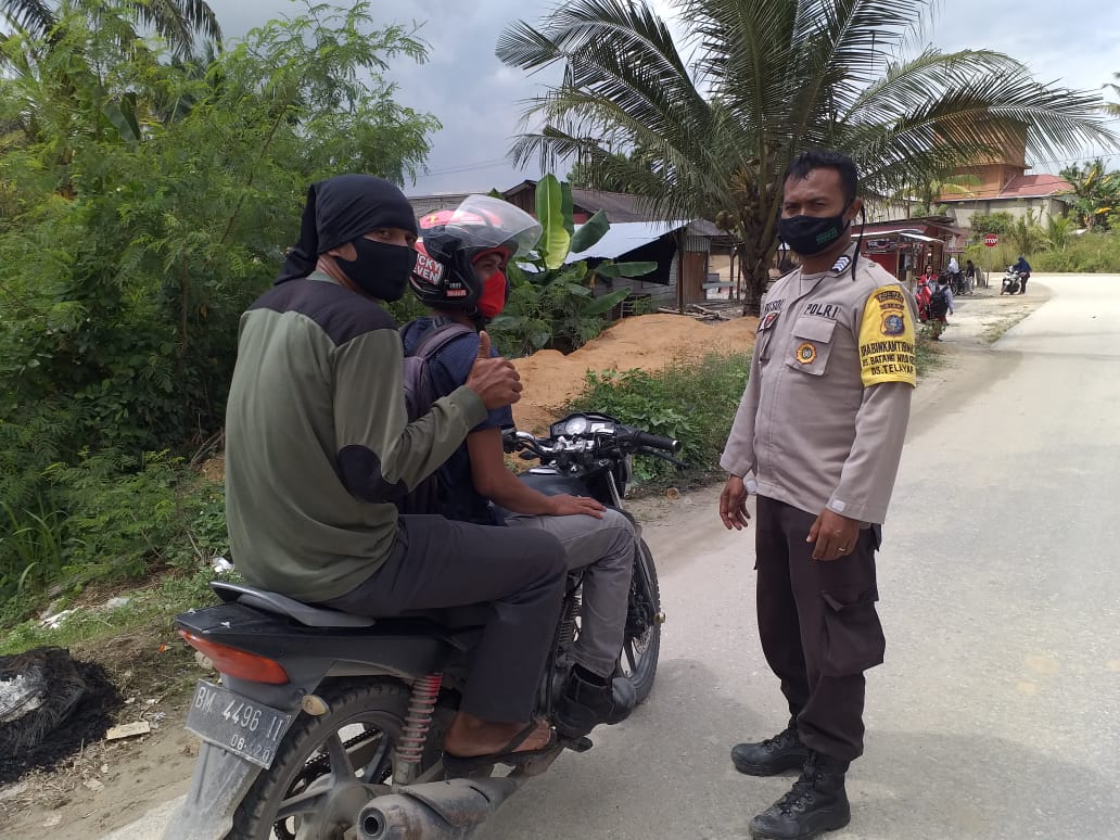 Polsubsektor Pelalawan Gencar Gelar Operasi Yustisi