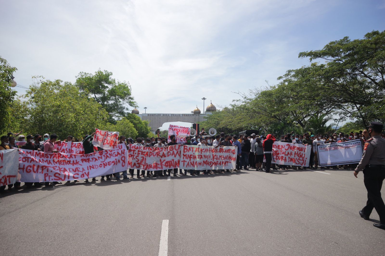 Petani Desak Bupati Rohul Tolak Perpanjangan HGU Dua Perusahaan Sawit