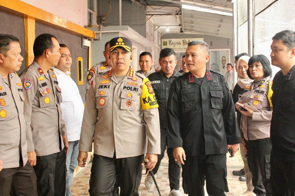 Kapolresta Pekanbaru Sebut Pemilu 2024 Berjalan Aman di Wilayahnya